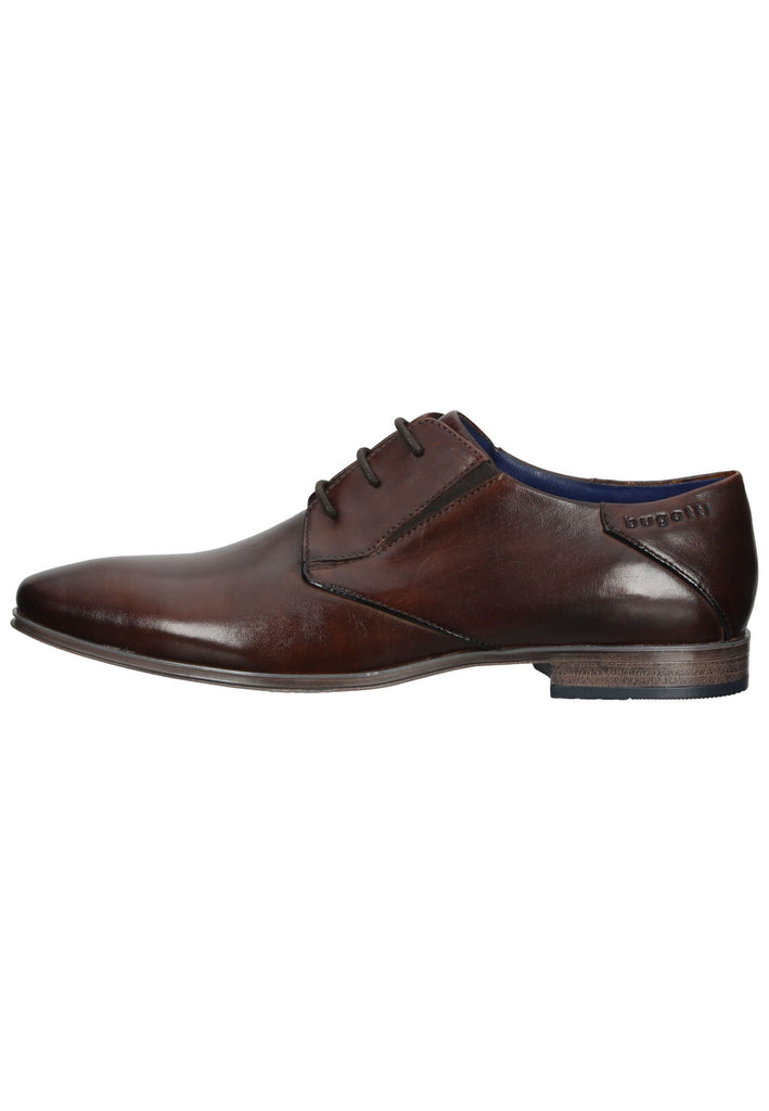 Bugatti Businessschuhe Leder Braun - surf4shoes