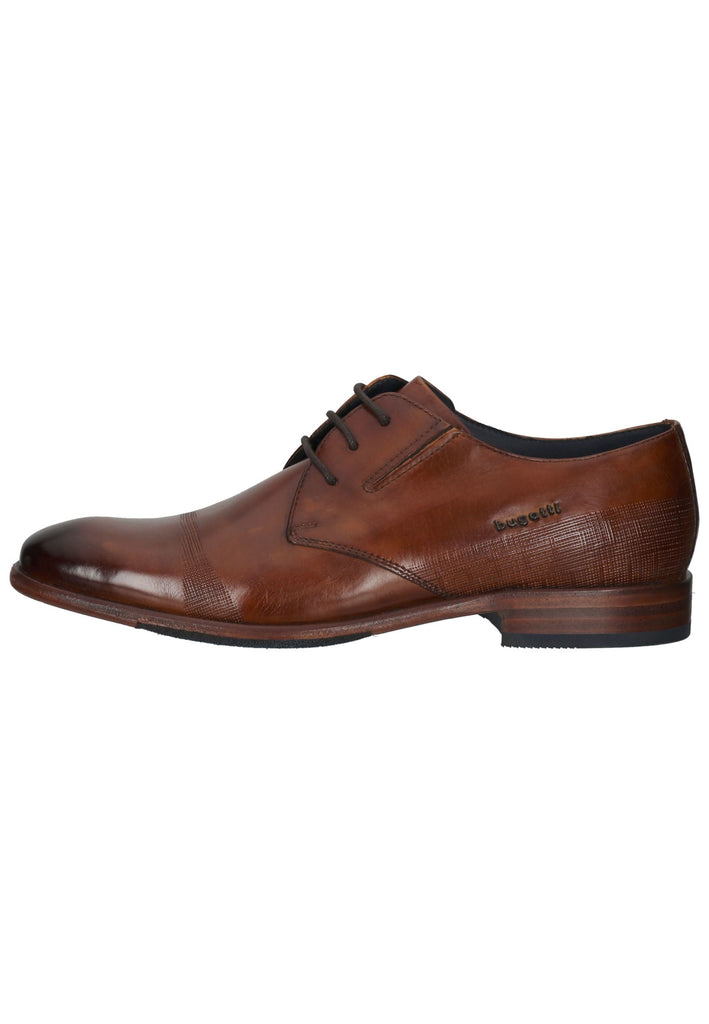 Bugatti Businessschuhe Nappaleder Braun - surf4shoes