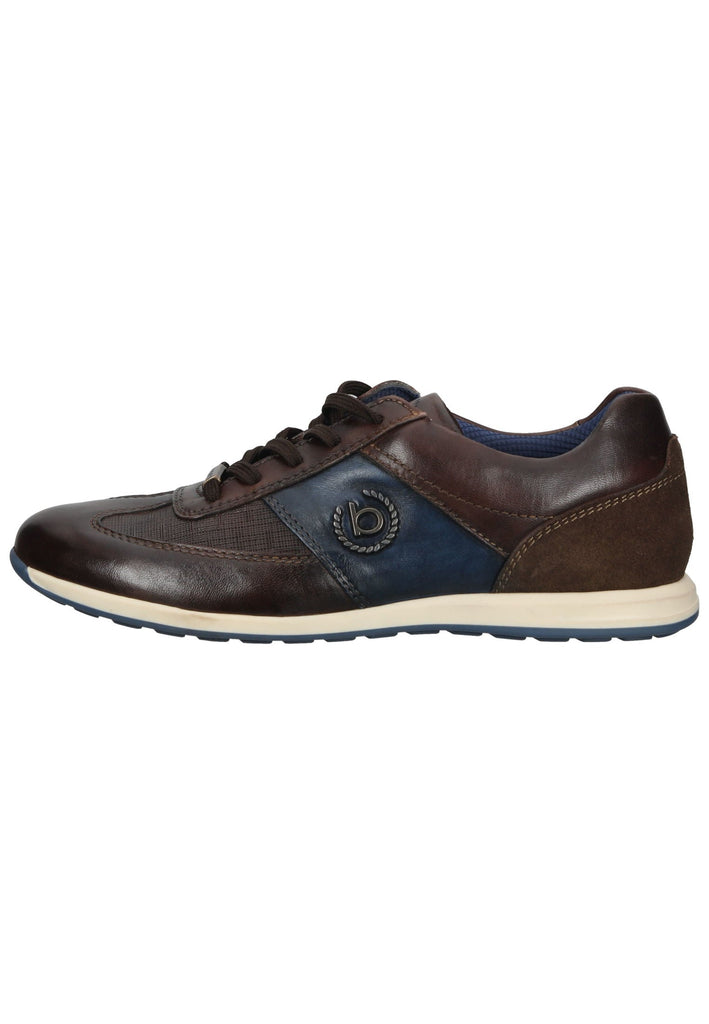 Bugatti Sneaker Leder Braun - surf4shoes