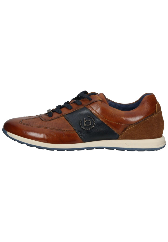 Bugatti Sneaker Leder Cognac - surf4shoes