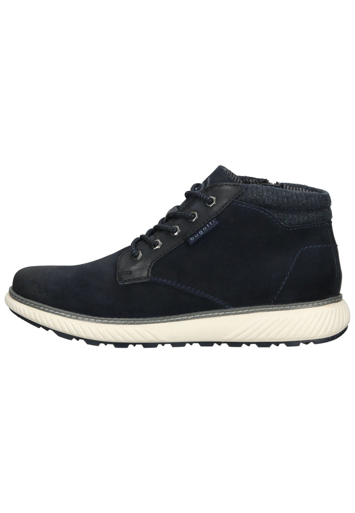 Bugatti Sneaker Leder Dunkelblau - surf4shoes