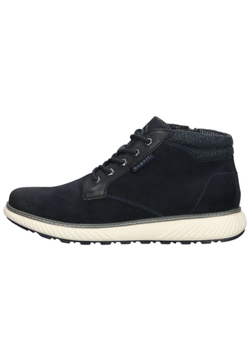 Bugatti Sneaker Leder Dunkelblau - surf4shoes