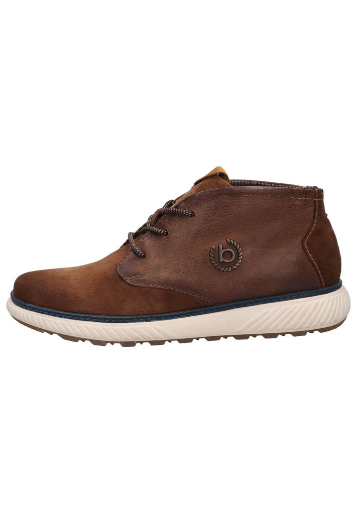 Bugatti Sneaker Leder Cognac - surf4shoes