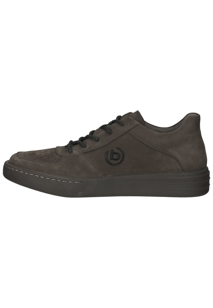 Bugatti Sneaker Nubukleder Grau - surf4shoes