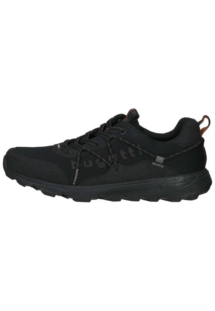 Bugatti Sneaker Lederimitat/Textil Schwarz - surf4shoes