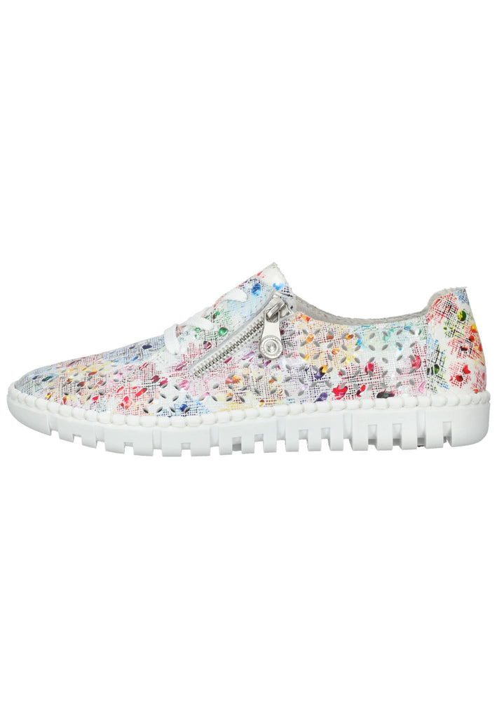 Rieker Halbschuhe Leder Multi - surf4shoes