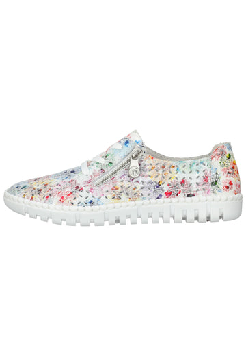 Rieker Halbschuhe Leder Multi - surf4shoes