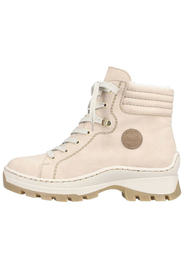 Rieker Stiefelette Lederimitat Ginger - surf4shoes