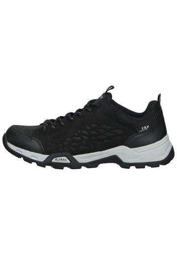 Rieker Sneaker Leder Schwarz - surf4shoes