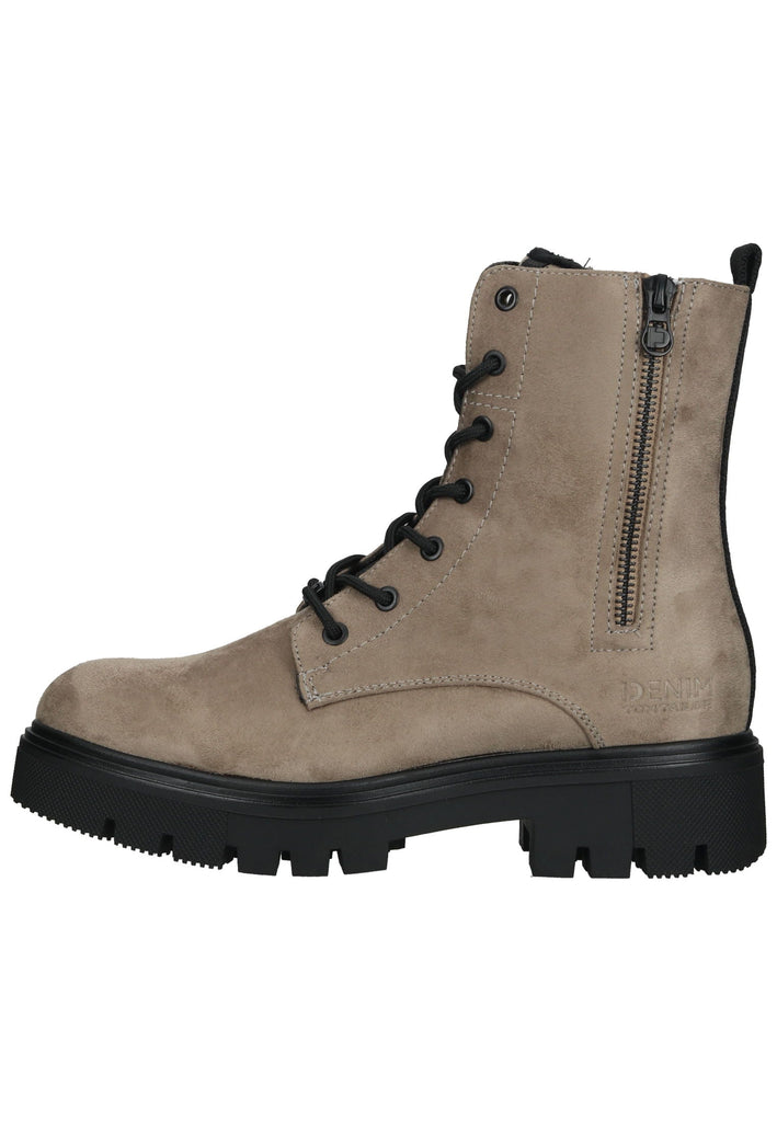 Tom Tailor Stiefelette Textil Fango - surf4shoes