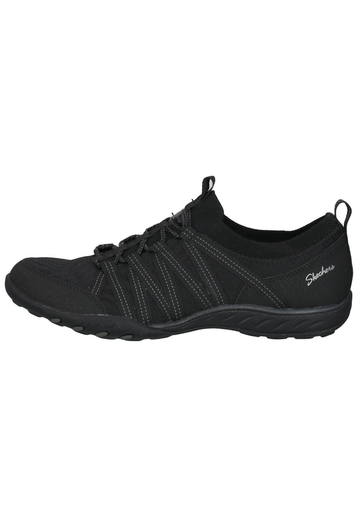 Skechers Sneaker Textil Schwarz - surf4shoes