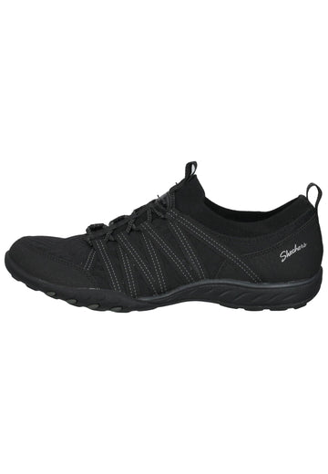 Skechers Sneaker Textil Schwarz - surf4shoes