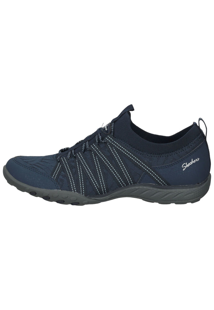 Skechers Sneaker Textil Blau - surf4shoes