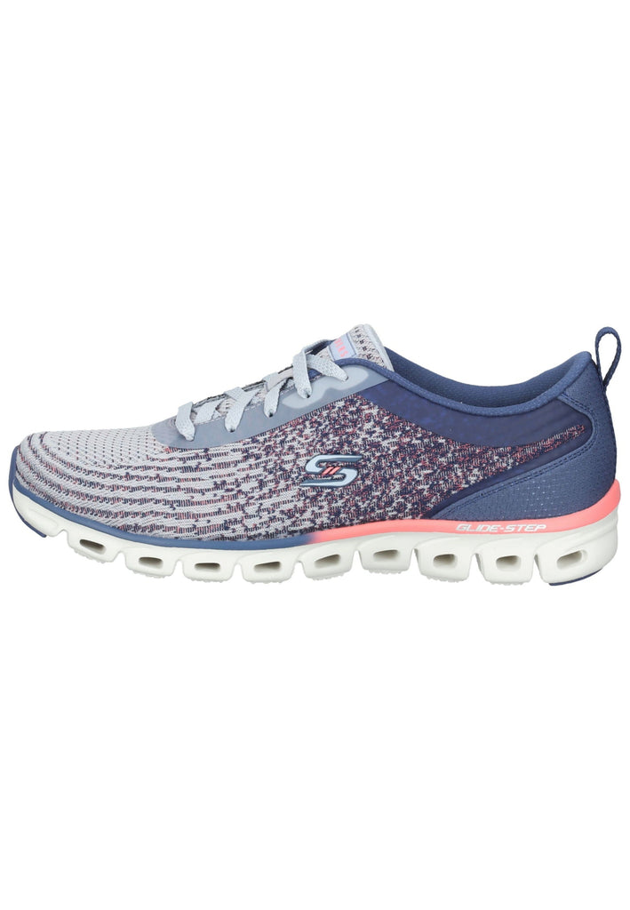 Skechers Sneaker Textil blau - surf4shoes