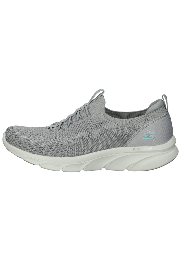 Skechers Sneaker Textil Grau - surf4shoes