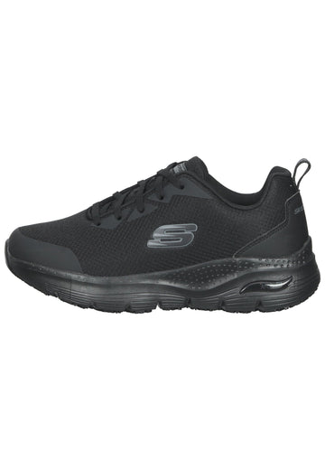 Skechers Sneaker Textil Schwarz - surf4shoes