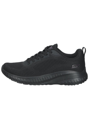 Skechers Sneaker Textil Schwarz - surf4shoes