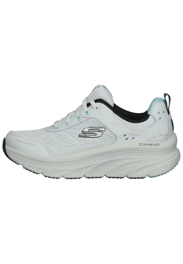 Skechers Sneaker Leder Weiß - surf4shoes
