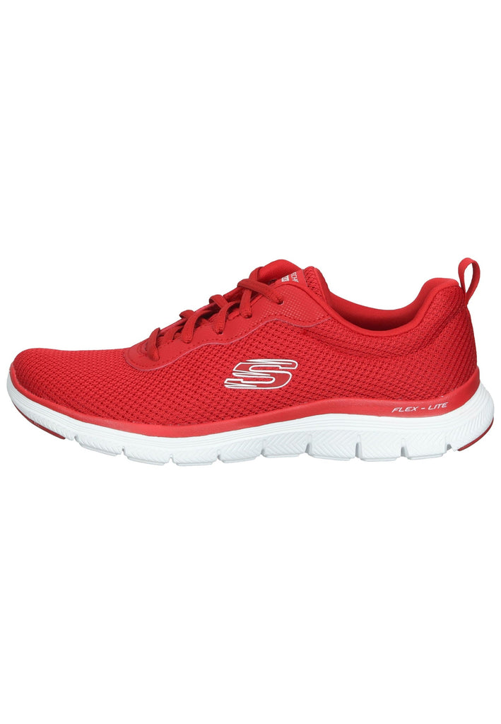 Skechers Sneaker Mesh Rot - surf4shoes