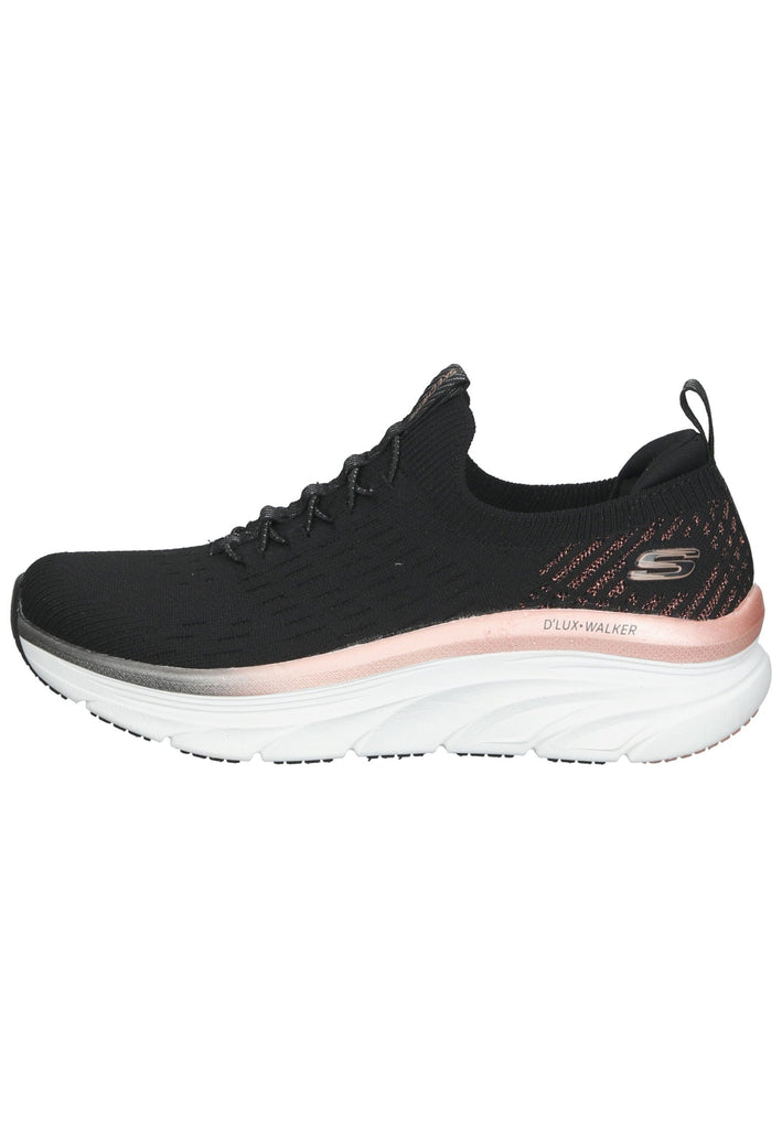 Skechers Sneaker Textil Schwarz - surf4shoes