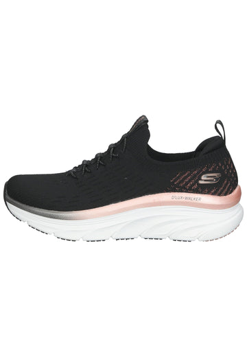 Skechers Sneaker Textil Schwarz - surf4shoes