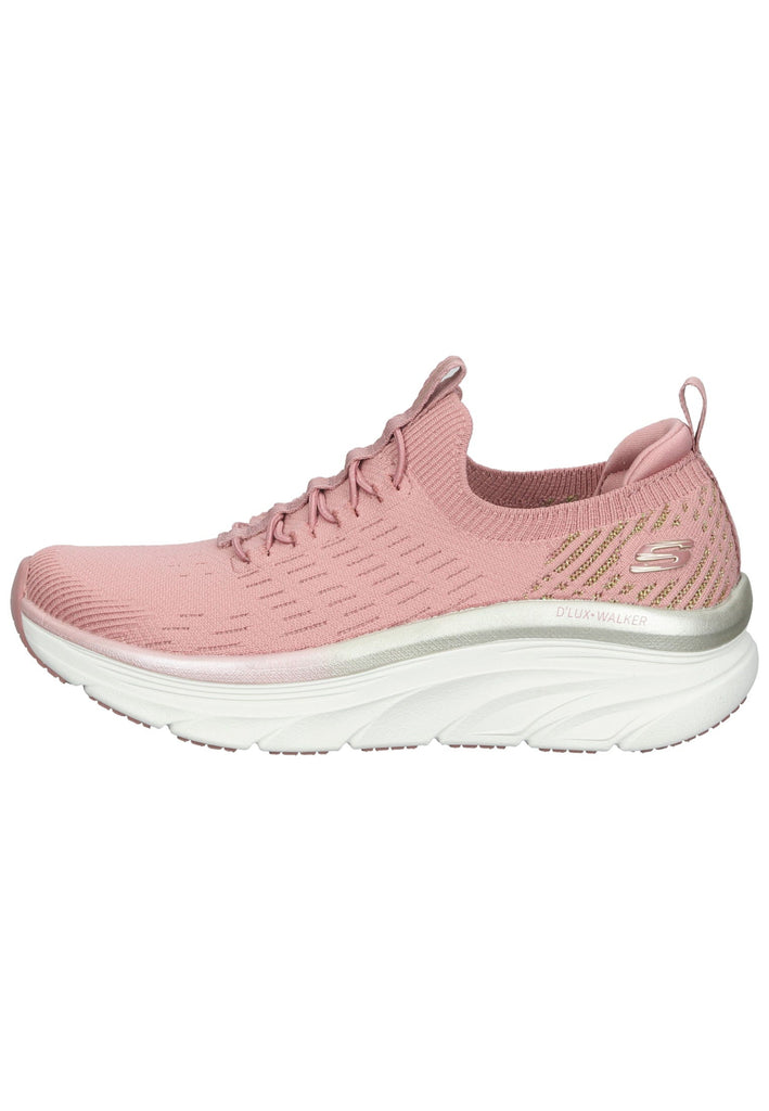 Skechers Sneaker Textil Rosa - surf4shoes