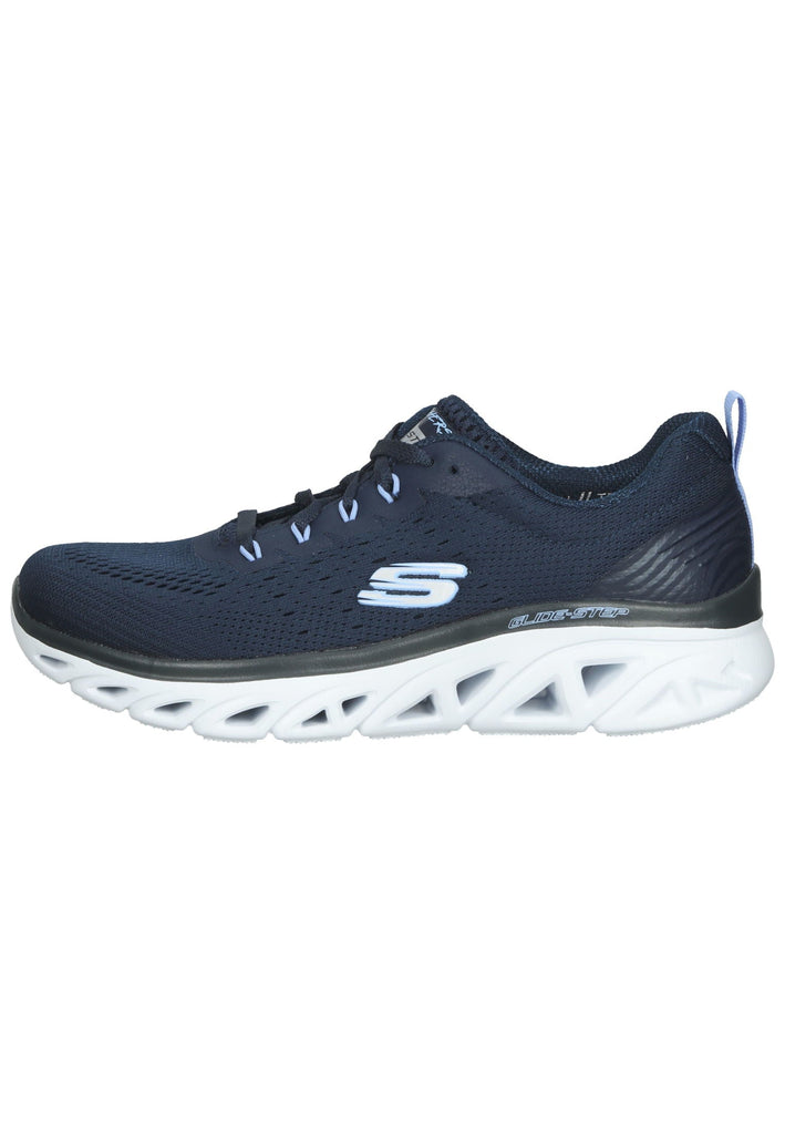 Skechers Sneaker Textil Blau - surf4shoes