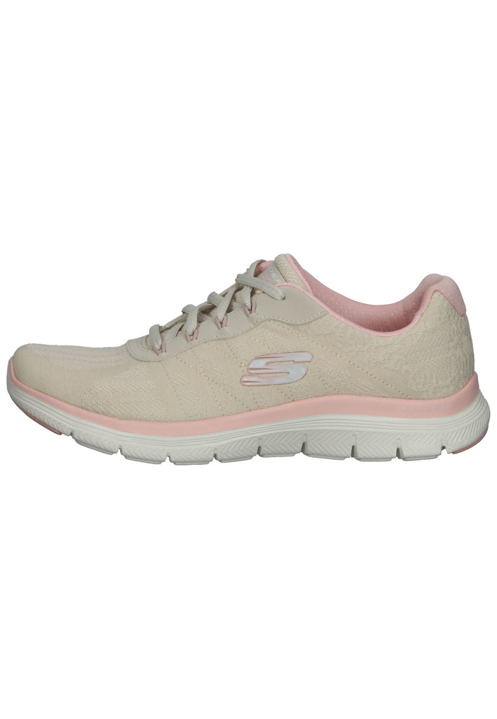 Skechers Sneaker Textil Beige - surf4shoes