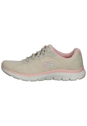 Skechers Sneaker Textil Beige - surf4shoes