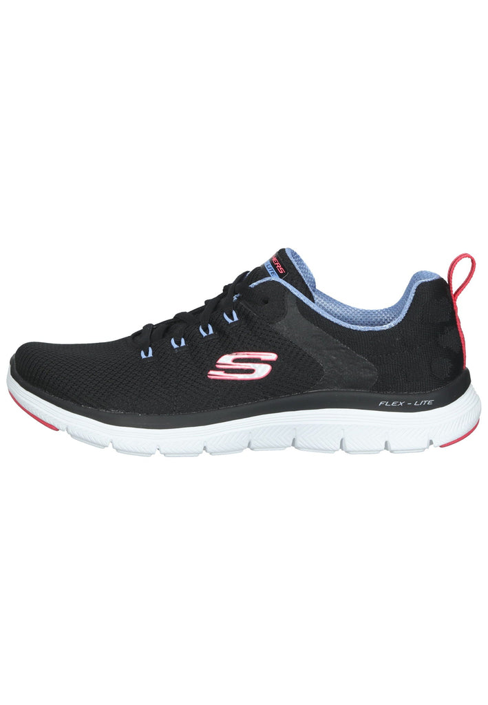 Skechers Sneaker Textil Schwarz - surf4shoes