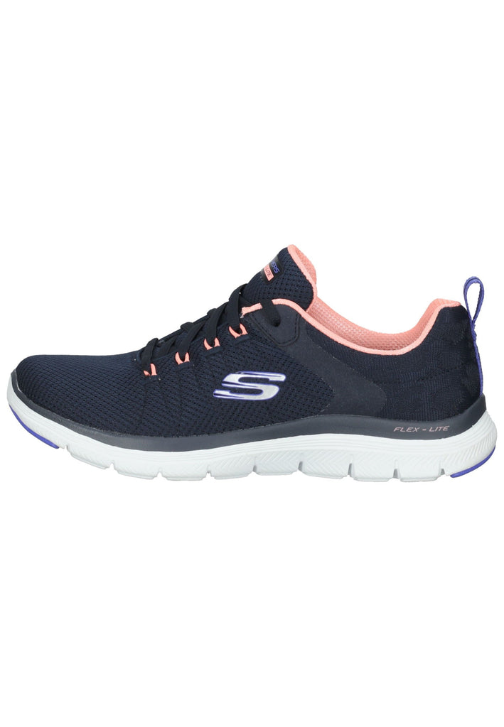 Skechers Sneaker Textil Blau - surf4shoes