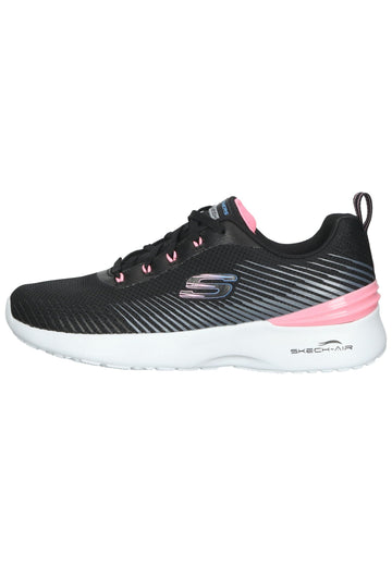 Skechers Sneaker Textil Schwarz - surf4shoes