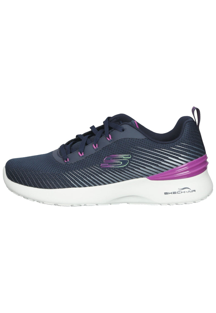 Skechers Sneaker Textil Blau - surf4shoes