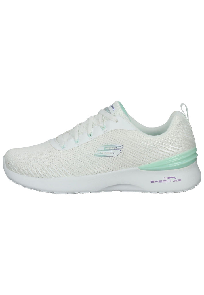 Skechers Sneaker Mesh Weiß - surf4shoes