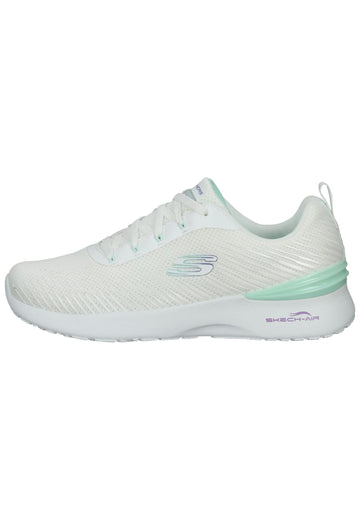Skechers Sneaker Mesh Weiß - surf4shoes