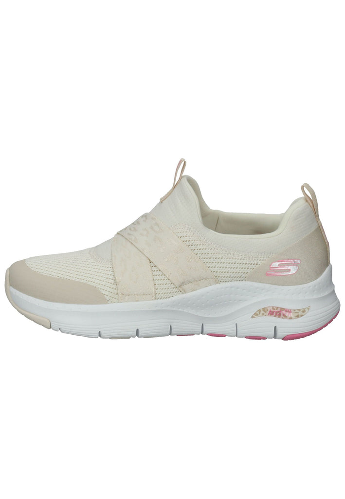 Skechers Sneaker Textil Beige - surf4shoes