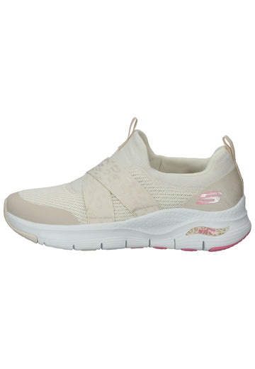 Skechers Sneaker Textil Beige - surf4shoes