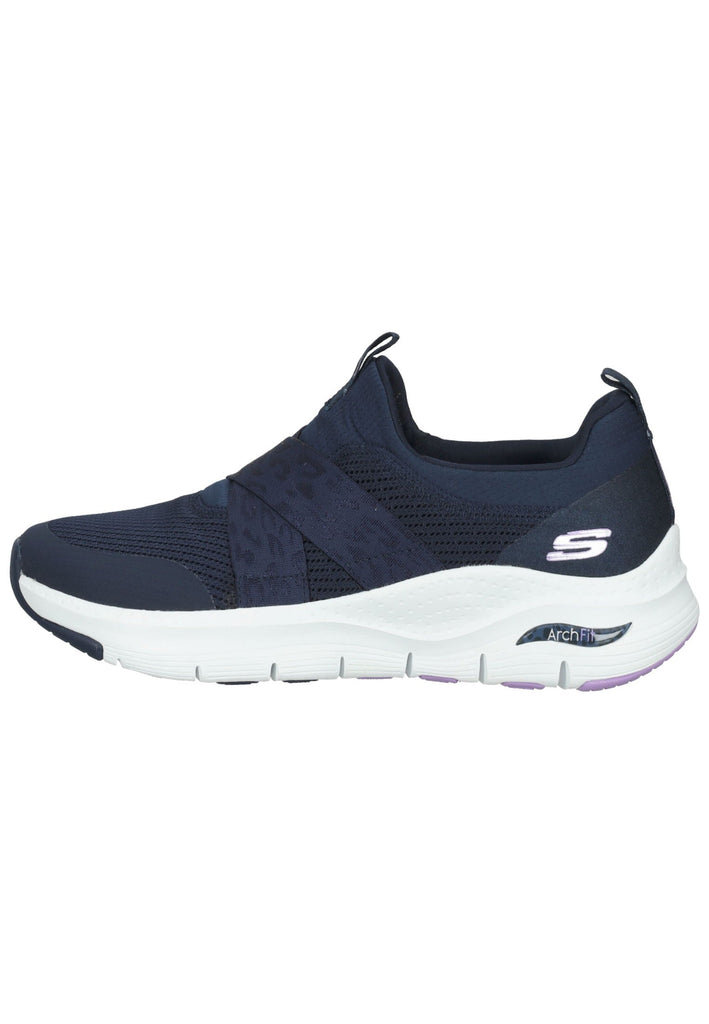 Skechers Sneaker Textil Blau - surf4shoes