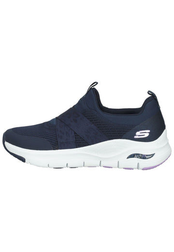 Skechers Sneaker Textil Blau - surf4shoes