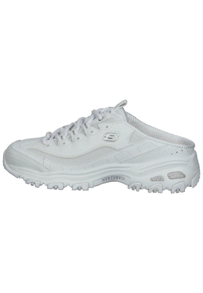 Skechers Sneaker Leder Weiß - surf4shoes