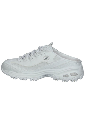 Skechers Sneaker Leder Weiß - surf4shoes