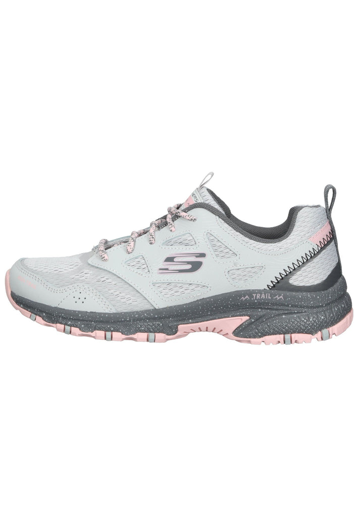 Skechers Sneaker Leder/Mesh Grau - surf4shoes