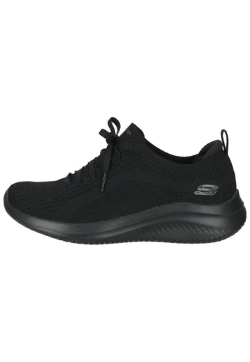 Skechers Sneaker Textil Schwarz - surf4shoes
