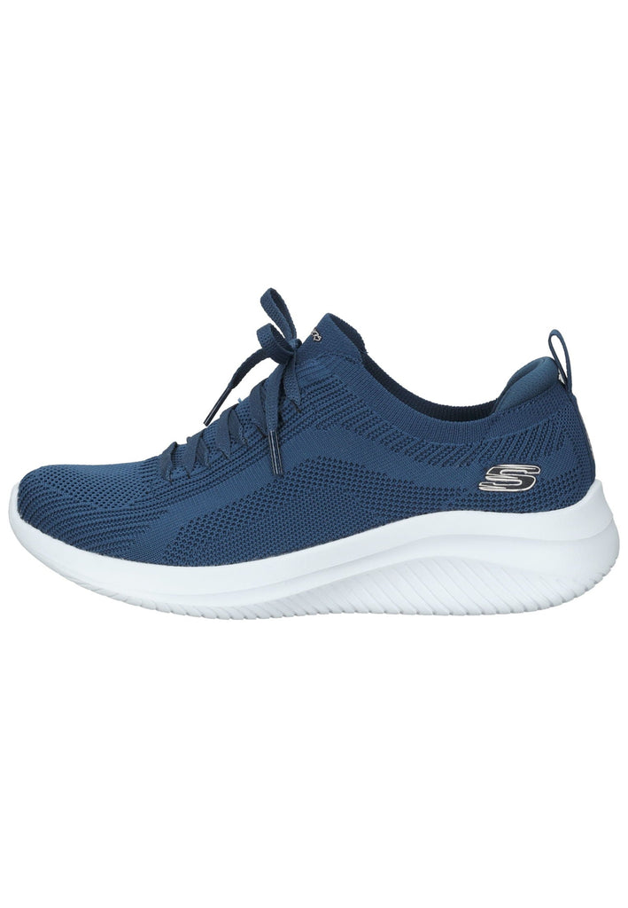 Skechers Sneaker Textil Blau - surf4shoes