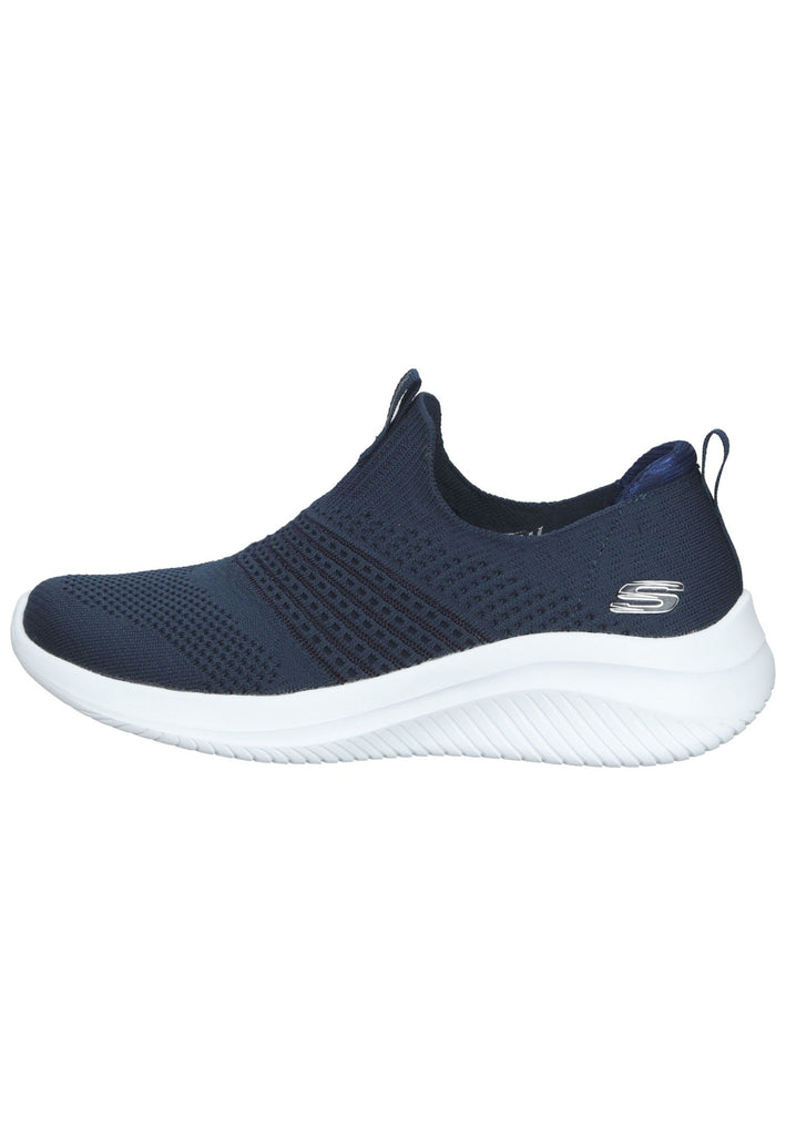 Skechers Sneaker Textil Blau - surf4shoes