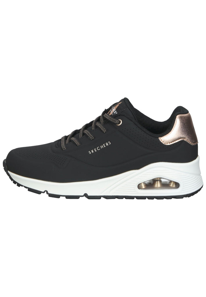 Skechers Sneaker PU Schwarz - surf4shoes