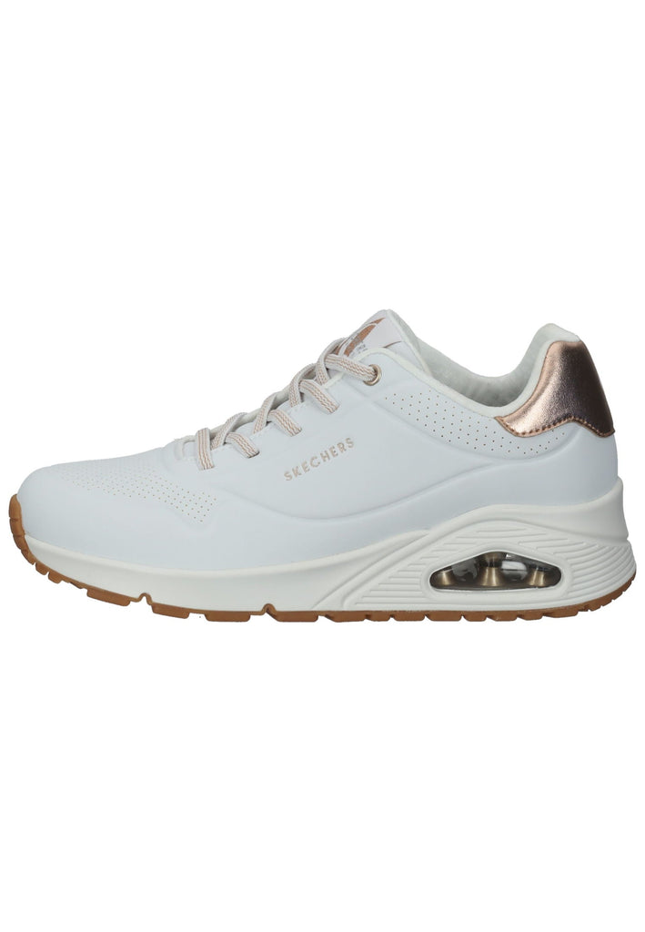 Skechers Sneaker PU Weiß - surf4shoes