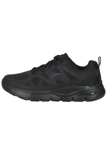 Skechers Sneaker Textil Schwarz - surf4shoes