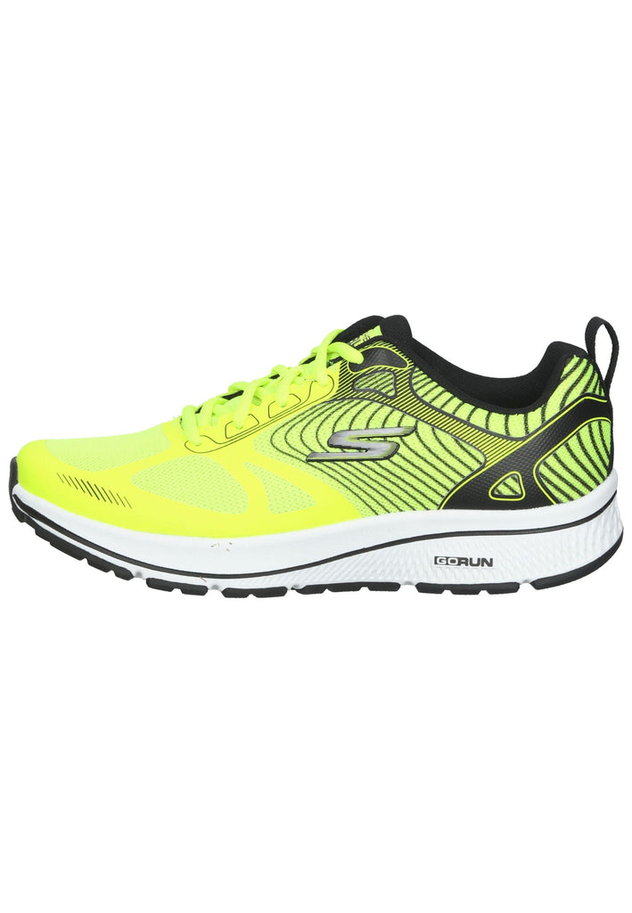Skechers Sneaker Textil Gelb - surf4shoes
