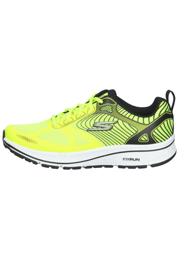 Skechers Sneaker Textil Gelb - surf4shoes